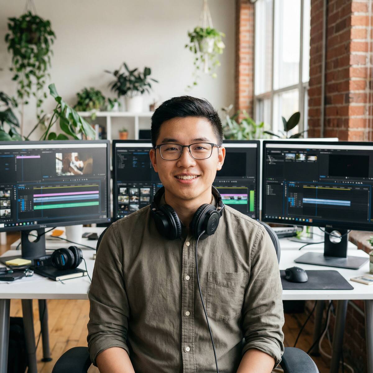 玩物社区剪辑师王浩