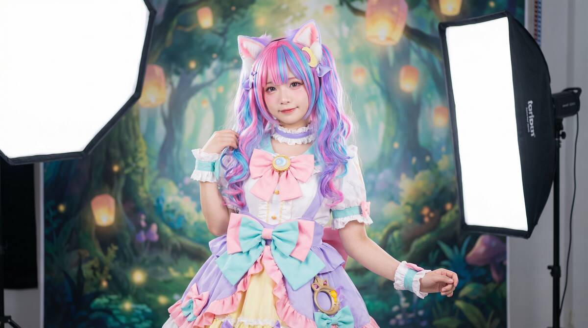 玩物社区二次元cosplay视频